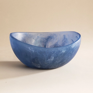 Highly Polished Resin Ice Cream Dessert Serving Bowl Minimalist Design Best Quality Dinner <b>Table</b> Product - Product Image 6
