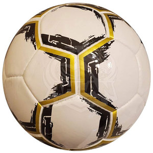 Diseño de panel duradero para actividades en el campo, balón de fútbol cosido a mano, elección confiable, balón de fútbol cosido a mano - Product Image 5