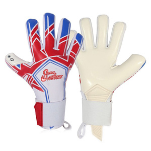 Gants de gardien de but de qualité supérieure avec option de logo personnalisé et protection en latex haute performance pour toutes les conditions - Product Image 5