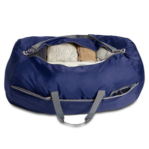 Sac de sport léger avec compartiment à chaussures, logo personnalisé, couleur et matériau sur mesure pour le basketball/football - Product Image 2