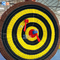 Jeu de lancer de hache gonflable pour adultes et enfants, idéal pour les fêtes de plein air et les jeux sportifs