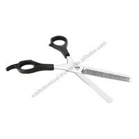 Pet Grooming Hair Cut Thinning Scissors 42-Tooth for Pet Grooming Round Tip Scissors <b>Plastic</b> Handle Pet Cleaning & Grooming - Product Image 3