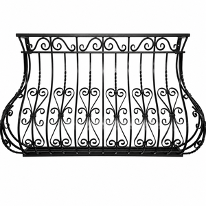 Custom Wrought <b>Iron</b> Balcony Railings That Enhance Curb Appeal With Superior Safety, Timeless Charm and Lasting Durability - Product Image 3