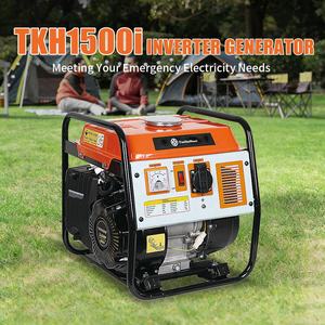 Generador de Gasolina de Frecuencia Variable TKH1500i, Generador Portátil de Gasolina con Cable de Cobre, 1.5kw/1.65kw - Product Image 6