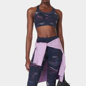 Sujetador Deportivo AZIII SPORTS para Mujer, Transpirable, Tallas Grandes, Tirantes Ajustables, Soporte Alto, Spandex/Poliéster, Personalizable en la Parte Delantera - Product Image 2