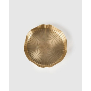 Handmade Antique Brass <b>Hammered</b> Coasters Set Of 4 With <b>Holder</b> Luxury Gold Finish Metal Drink Mats For Home Bar And Hotel Table - Product Image 2