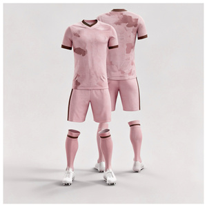 Kit de Entrenamiento de Fútbol Profesional |   Tallas para Hombres, Mujeres y Jóvenes |   Ropa Deportiva Ligera de Secado Rápido al por Mayor - Product Image 5