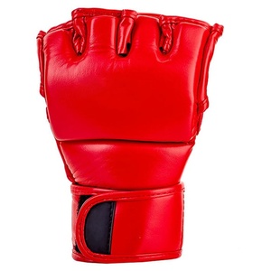 ถุงมือ MMA คุณภาพพรีเมียม ราคาขายส่ง พิมพ์โลโก้ตามสั่ง สวมใส่สบาย ป้องกันมือสำหรับการต่อสู้ - Product Image 3