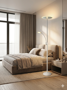 LED Metal Indoor 81.47lm/w Push Dimmer 2585lm 3000K (Warm White) Lumetal Vietnam IP20 220V Mother Son Lamp High Brightness Ra80 - Product Image 5