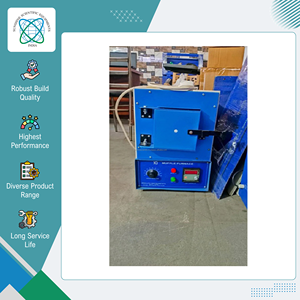 Horno de mufla eléctrico de acero dulce de alta calidad y gran demanda, con recubrimiento en polvo y controlador PID, de origen indio. - Product Image 3