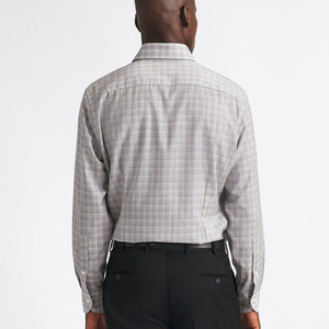 Camisa a Cuadros de Verano para Hombre, Cómoda, de Tela Ligera, Camisa Casual Estampada para Hombre, Ropa Moderna de Moda - Product Image 2