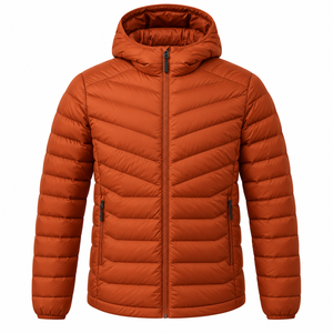 Men's High Quality Bubble <b>Puffer</b> Coat Best Design Waterproof Down <b>Jacket</b> for Winter <b>Light</b> Fabric Men's Clothing - Product Image 5