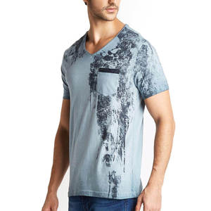เสื้อยืดผู้ชายแฟชั่นทันสมัย น้ำหนักเบา เหมาะสำหรับสตรีทแวร์และกิจกรรมลำลอง - Product Image 2