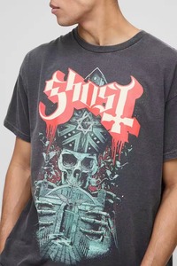 Camiseta Oversize para Hombre, Ajuste Holgado, Hombros Caídos, Algodón Pesado, Estilo Urbano, Moda Streetwear - Product Image 5