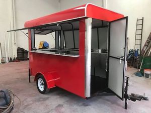 Remolque de Comida Económico de 5.8m con Eje Doble Tándem de Acero Inoxidable, Plancha y Espacio de Preparación, Unidad de Catering Móvil para Exteriores - Product Image 4