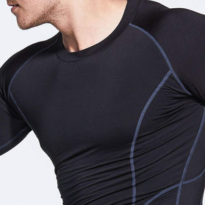 Camiseta de Compresión de Manga Larga para Hombre, Camiseta Deportiva Ligera, Transpirable y de Secado Rápido para Correr, Ropa Deportiva Ajustada - Product Image 3