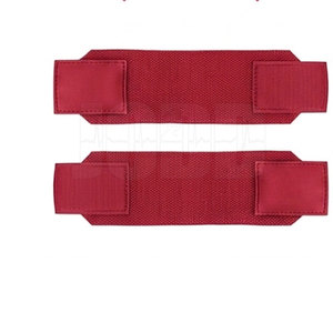 Correas de levantamiento de pesas para gimnasio con soporte suave para las muñecas, ideales para levantamiento de pesas y ejercicios de fuerza. - Product Image 4