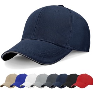 Casquette de baseball structurée unisexe en coton pour adulte, prix de gros personnalisé avec logo brodé en 3D - Product Image 3