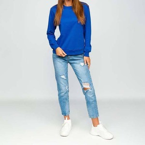 Sweat-shirt d'hiver pour femmes de qualité supérieure, respirant, avec logo personnalisé - Product Image 5