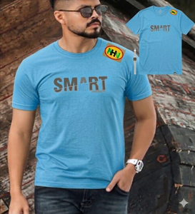 เสื้อยืดกีฬาคุณภาพสูงขายส่ง เสื้อฟิตเนสแขนสั้น คอกลม ผ้าฝ้าย เสื้อยืดวิ่งออกกำลังกายสำหรับผู้ชาย - Product Image 1