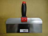 Couteau à ruban adhésif DIY et industriel avec manche Ergosoft en acier inoxydable