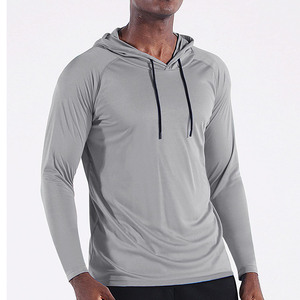 Sweat à capuche de pêche pour homme grande taille, protection solaire UPF 50, léger et rafraîchissant, pour activités nautiques et marines - Product Image 3