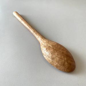 Cuillère à thé en bois, qualité alimentaire, bois naturel, cuillère à café et à sucre, outil de cuisine durable et écologique - Product Image 4