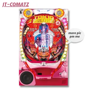 CRA TOKIO DELUXE Tokyo tema japonya klasik Pachinko Pinball oyun salonu oyun makinesi kullanılan