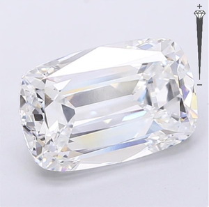Diamante Cultivado en Laboratorio con Certificación IGI, 7.02 CT, Corte OLD MINER, Color E, Claridad VVS2, CVD LG 791637356, ROYAL GEMS SUPER, para Joyería - Product Image 3