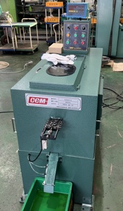 [Changjo Engineering] CCM CH-C Series Fingerless Cold Heading Machine & 1D2B High Speed <b>Bolt</b> & Rivet Maker - Product Image 3