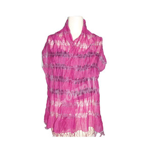 Écharpe à franges 100 % coton pour femme, châle d'été, hijab disponible en plusieurs couleurs unies, vente en gros, légère, douce et respirante - Product Image 3