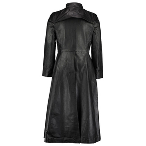 Capa Negra con Capucha, Capa Larga de Terciopelo para Disfraces de Navidad, Halloween y Cosplay, 59 Pulgadas - Product Image 3