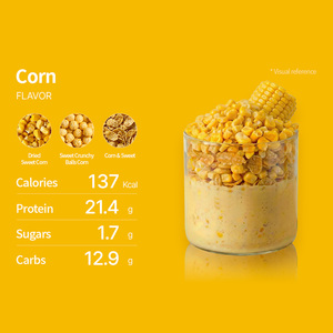 [DAYBYME] Batido de proteínas sabor maíz dulce para dieta adelgazante, en bolsa, mezcla de alimentos saludables - Product Image 4