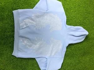 Sudadera con capucha de calidad premium para unisex con cremallera, 100% algodón polar, 350 GSM, al por mayor - Product Image 3
