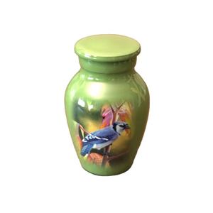 โกศทองเหลืองอลูมิเนียมสำหรับงานศพอุปกรณ์งานศพที่ดีที่สุดซื้อจำนวนมากโลโก้ตามสั่ง - Product Image 1