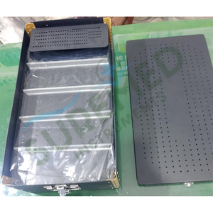 Boîte de Stérilisation en Aluminium pour Plateau Chirurgical, Conteneur Médical Réutilisable pour Stérilisation - Product Image 4
