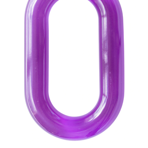 Chaînes murales en résine personnalisables, grandes tailles et couleurs claires, maillons en résine multicolores de grande taille disponibles, toutes les couleurs disponibles. - Product Image 1