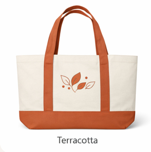 Bolsa de Compras de Lona con Logotipo Personalizado al por Mayor, Bolsas de Algodón Resistentes con Logotipo para Compras y Uso Diario - Product Image 1