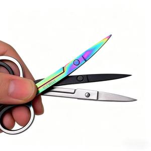 Iris Scissors Stainless Steel Surgical <b>Precision</b> <b>Tools</b> For Medical Dental Beauty Use CE Certified Class I Manual Instrument Set - Product Image 6