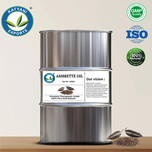 Aceite Esencial de Semilla de Ambrette (Abelmoschus Moschatus) 100% Puro para Uso Cosmético, Aromaterapia y Perfumería de la India - Product Image 3