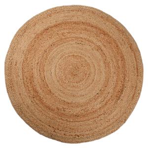 Tapis en jute tressé à la main et cousu à la main de 6 pieds, réversible, écologique, antidérapant, moderne, pour la décoration de la maison et des hôtels - Product Image 1