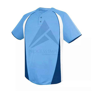 Ensemble uniforme de baseball pour hommes : maillot boutonné et pantalon, design personnalisé, vêtements de sport d'équipe, Process Impex - Product Image 1