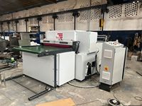 Machine de découpe électrique verticale entièrement automatique pour bases de gâteaux et boîtes à pizza BOXMAC VD-900 X 500mm 10 CV