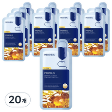 Maschera in Fogli Mediheal Derma Plus Propolis, 20 Pezzi, Idratante alle Erbe, 1 Confezione - Prezzo Scontato! - Product Image 1