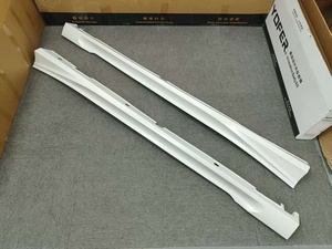 Kit Carrozzeria con Paraurti Anteriore e Posteriore e Minigonne Laterali per Honda Accord (2018-2022) |   Kit Aerodinamico YOFER Night Max Style - Product Image 5