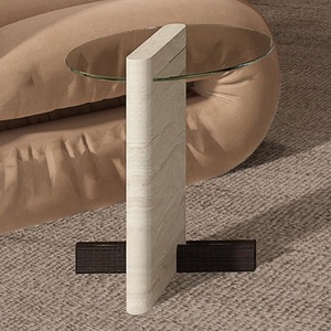 Mesa de Cóctel de Aluminio de Alta Calidad, Mueble de Primera Calidad con Detalles Metálicos, Mesa Auxiliar para el Hogar, Hotel, Vino y Bebidas, Latón - Product Image 6