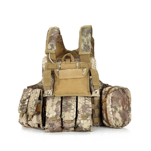 Venta de Fábrica: Chaleco Multibolsillos Resistente y Transpirable para Entrenamiento de Seguridad al Aire Libre y Caza, del Mejor Proveedor de Fábrica en Línea - Product Image 1