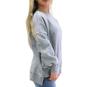 Sudadera Oversize Personalizada con Logotipo para Mujer, Sudadera Lisa en Todos los Colores 2026, Sudadera 100% Algodón Transpirable para Mujer - Product Image 4