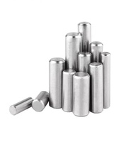 Goupille cylindrique droite en alliage de zinc et acier inoxydable à livraison rapide