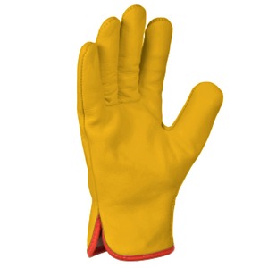 Guantes de Trabajo de Cuero Amarillo para Uso en Exteriores, Unisex, Protección para Todas las Estaciones - Product Image 6